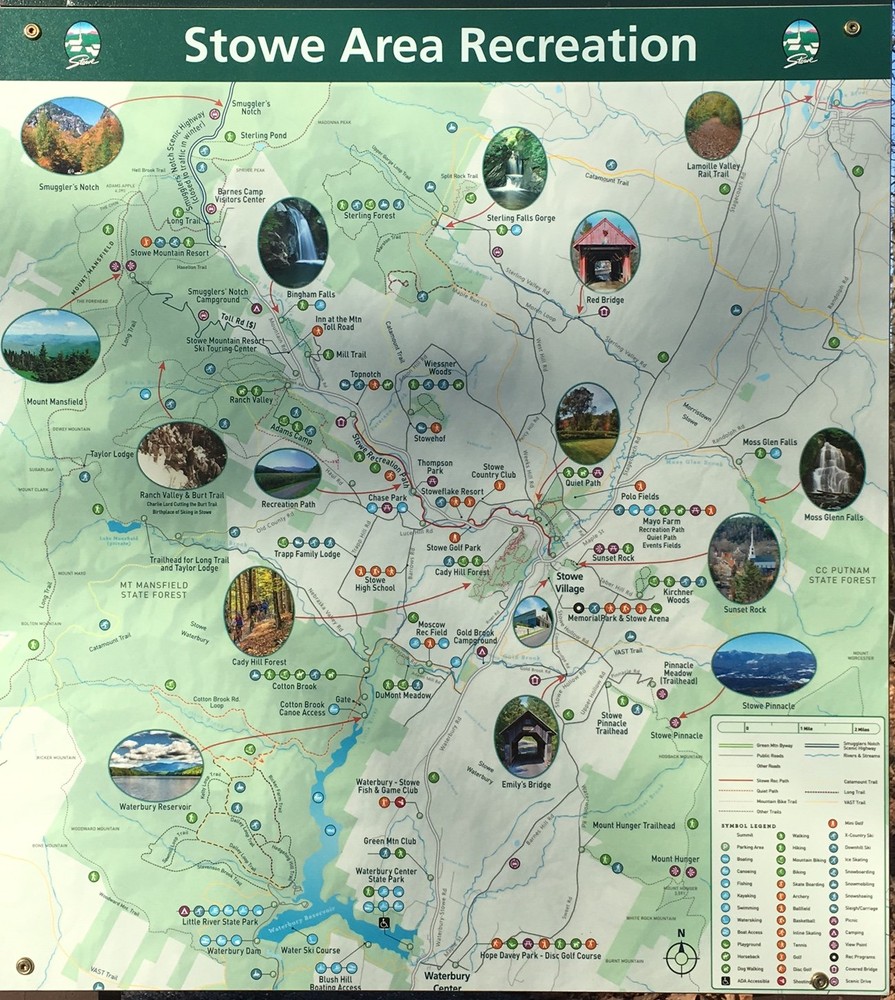 Stowe Recreation Path Trail Finder stowe-recreation-path-trail-finder
