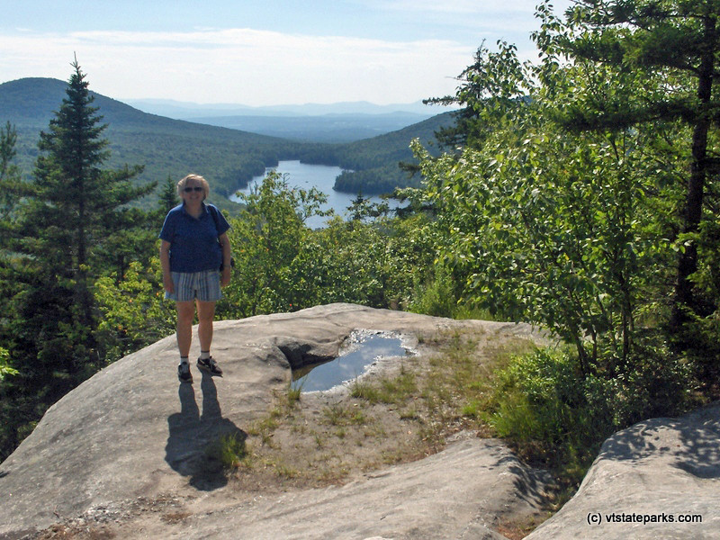 Groton State Forest Owls Head Mountain Trail Finder